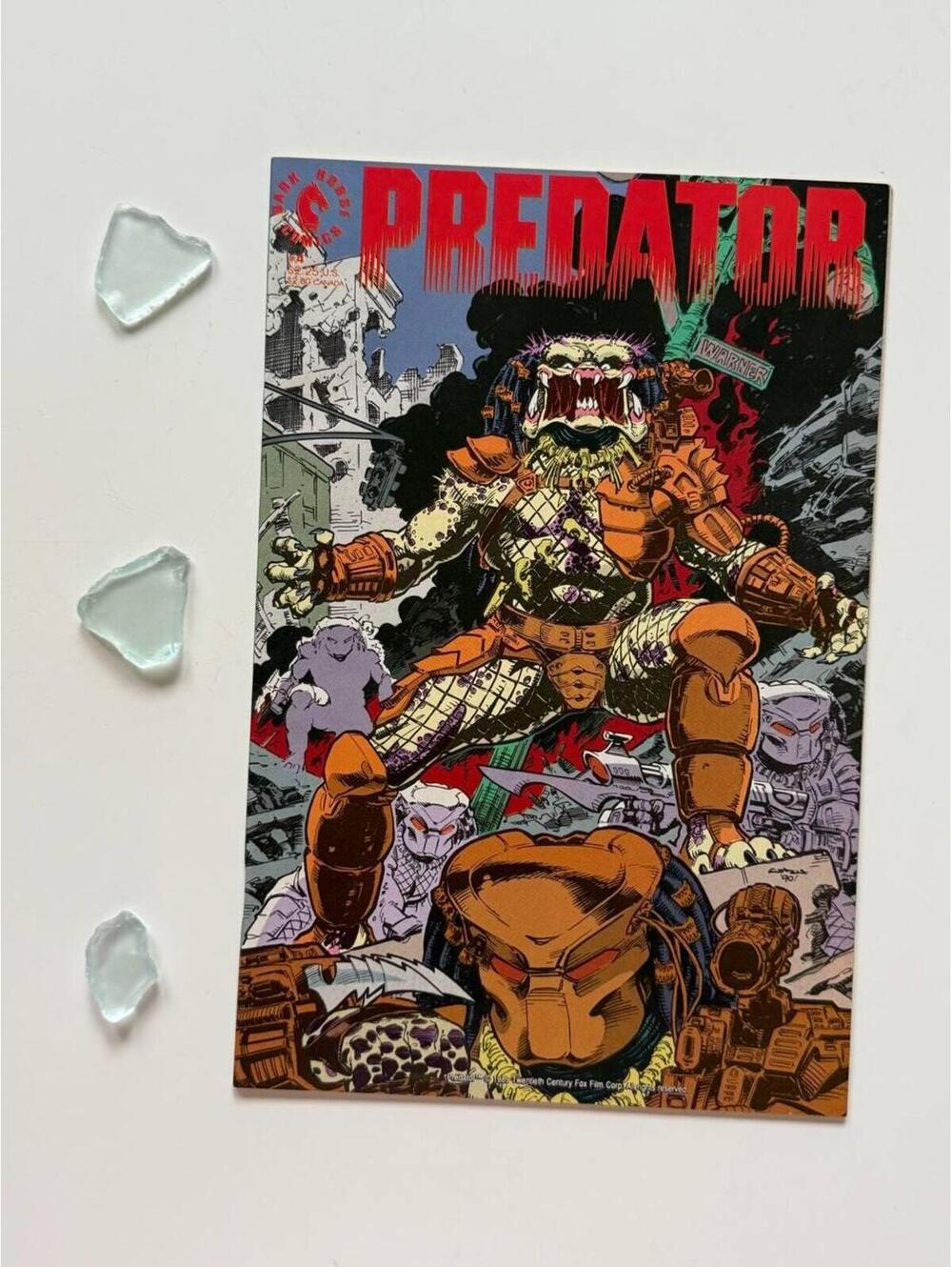 Predator #4 Comic Book (1990): Final Issue, Original Series